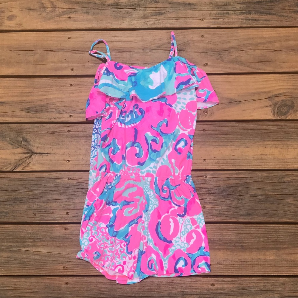 Lily Pulitzer | Romper outfit